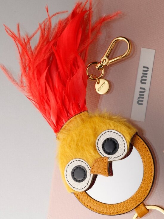 Miu Miu Accessories - Miu Miu Bag Charm in Box